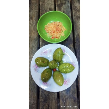 CÀ NA ĐẬP DẬP MUỐI ỚT HŨ 1KG