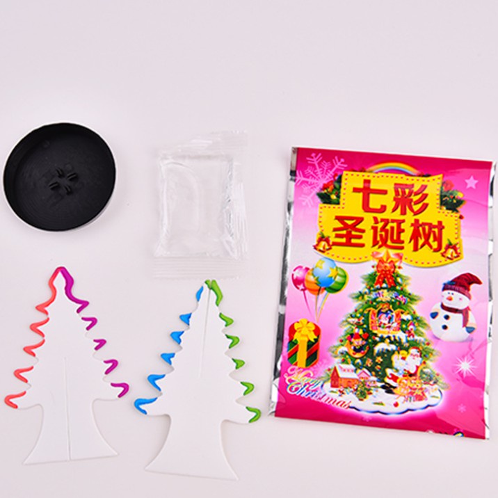 Cây Thông Giáng Sinh Bằng Giấy Thần Kì Dùng Trang Trí