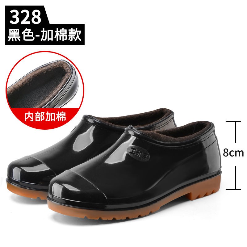 Ủng Đi Mưa Cổ Cao Dày Dặn Chống Mòn Chống Thấm Nước Tiện Dụng Cho Nam | BigBuy360 - bigbuy360.vn