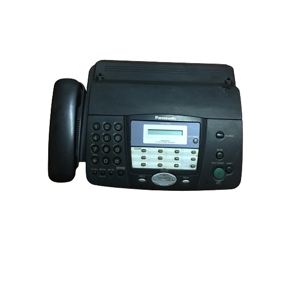 Panasonic KX-FT903 907 Máy Fax Giấy Nhiệt Chay Cực Nhanh
