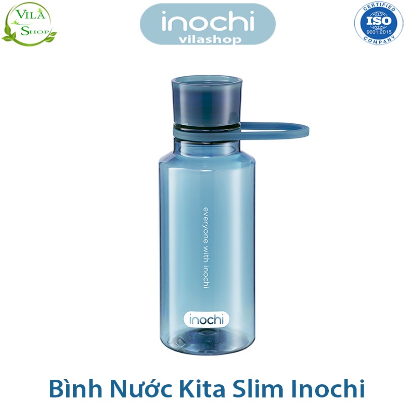 Bình Đựng Nước, Bình Nước Thể Thao Kita Boost - Active - Fami - Slim Inochi Xuất Nhât - Châu Âu - Eu