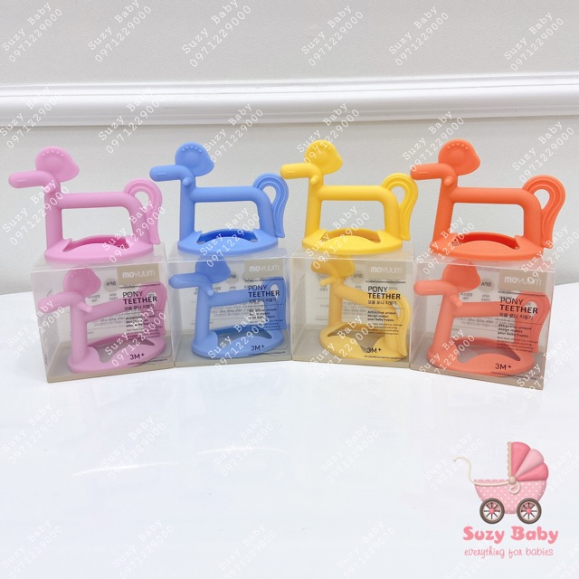 GẶM NƯỚU PONY SILICONE MOYUUM