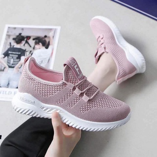 giày thể thao nữ đi bộ, tập gym cực nhẹ êm chân (fom nhỏ tăng 1 size)