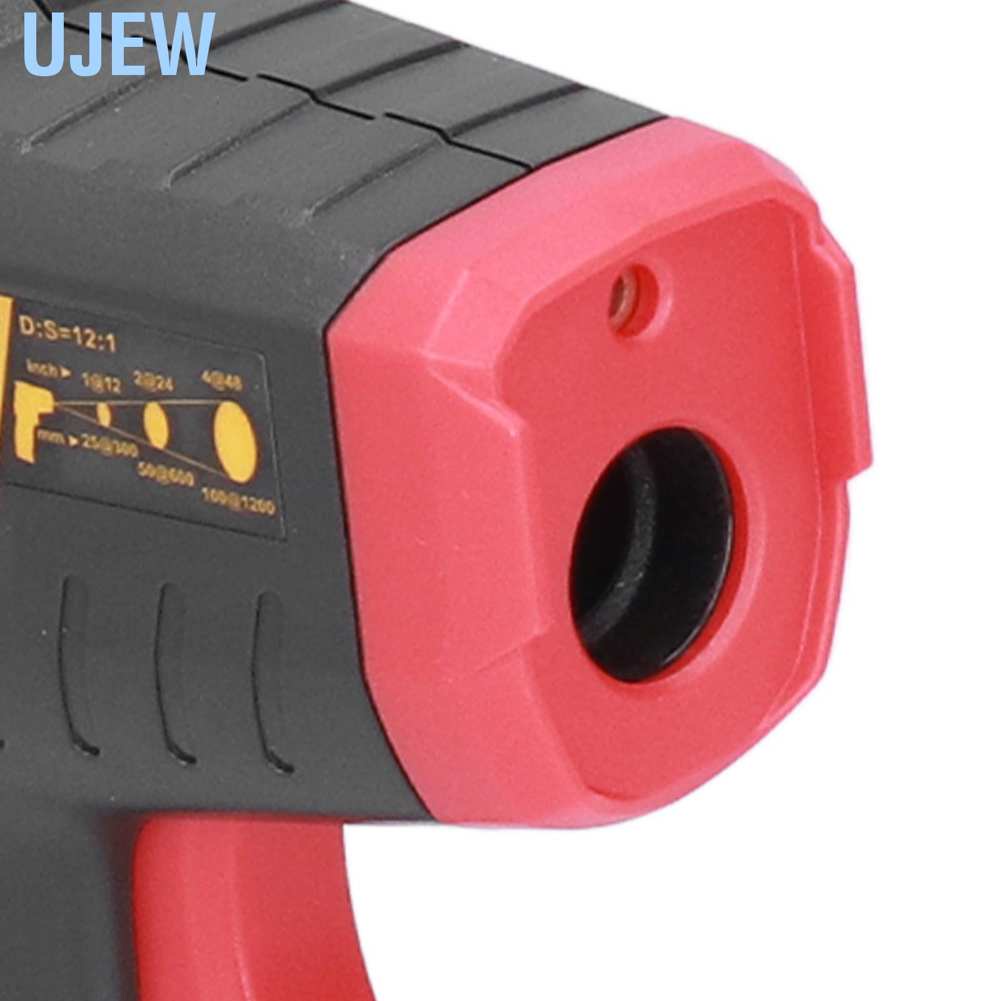 Máy đo nhiệt độ hồng ngoại không tiếp xúc UT306C tiện lợi