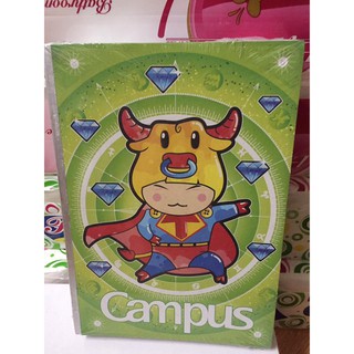 VỞ CAMPUS SMART KẺ NGANG CÓ CHẤM 120 TRANG