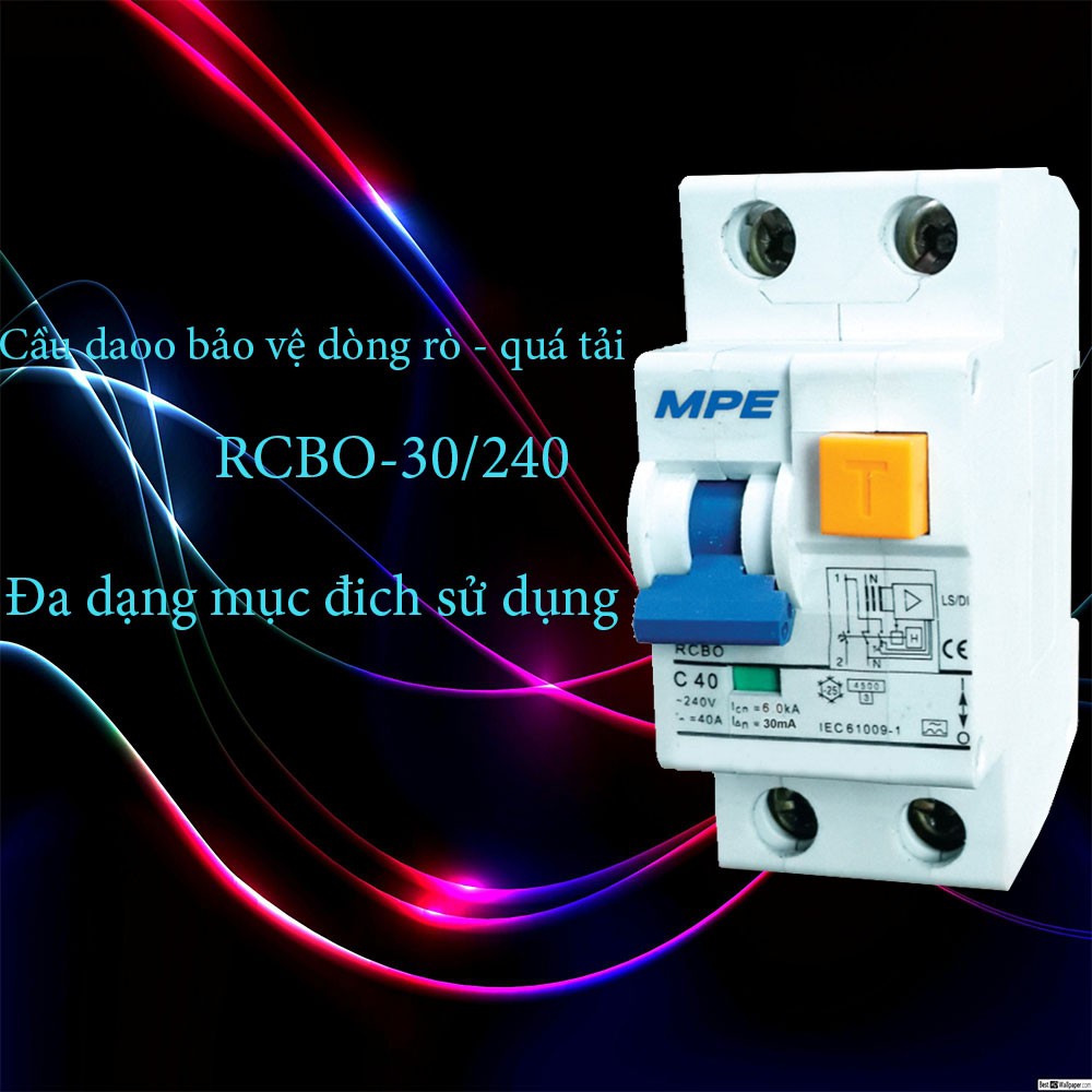 CB Chống giật MPE