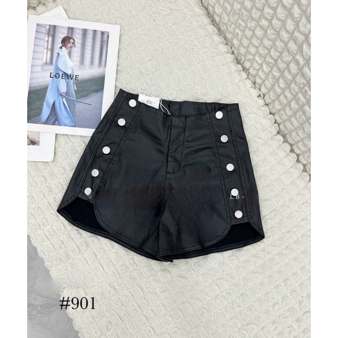 QUẦN SHORT DA, QUẦN SOOC DA CÚC SƯỜN QUẢNG CHÂU MS20034