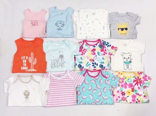 Combo 25 set body cao cấp bé trai bé gái