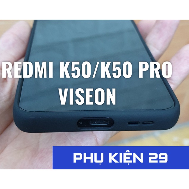 Ốp lưng chống sốc,chống va đập lưng nhám cao cấp VISEON
