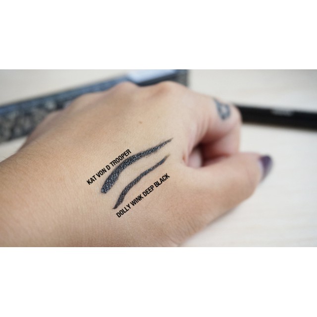 ‼️KẺ MẮT ĐÌNH ĐÁM KAT VON D TATTOO LINER IN TROOPER