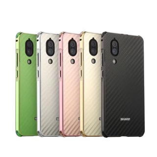 Ốp Lưng Thời Trang Bằng Sợi Carbon Cho Điện Thoại SHARP AQUOS S2