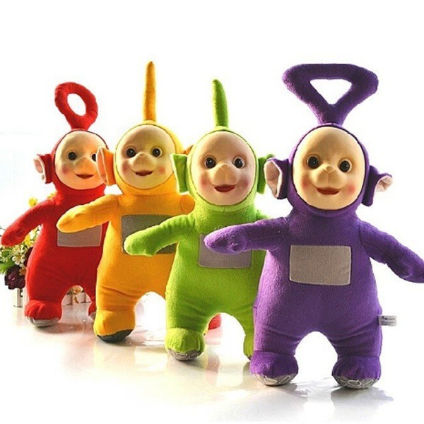 Búp bê em bé teletubbies nhồi bông kích thước 20cm đáng yêu