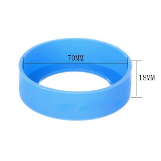 Giá Thấp Đế Lót Cốc Nước Bằng Silicon Giữ Ấm Đặc Biệt Chống Rơi Vỡ Chống Mài Mòn Đặc Biệt YETI 7cm Ưu Đãi Đặc Biệt dam