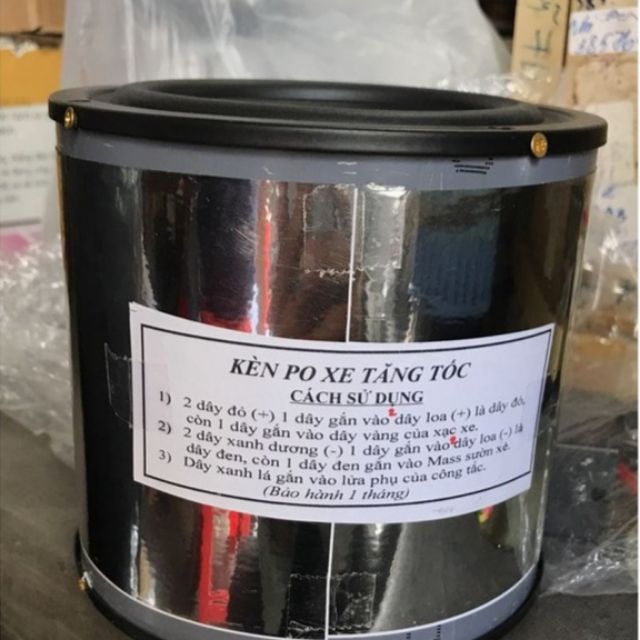 Kèn pô xe tăng tốc + hướng dẫn