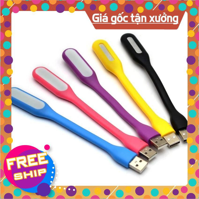 [Giadungonline] [Bán gía Gốc] Đèn led Gắn Cổng USB (Màu Sắc Ngẫu Nhiên)