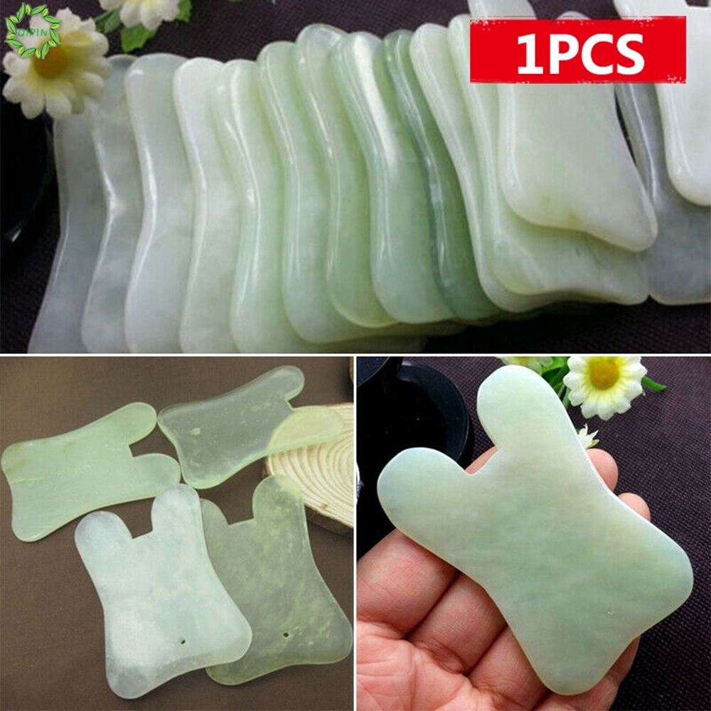 Bảng cạo chất liệu đá ngọc thạch tự nhiên dùng để mát xa mặt