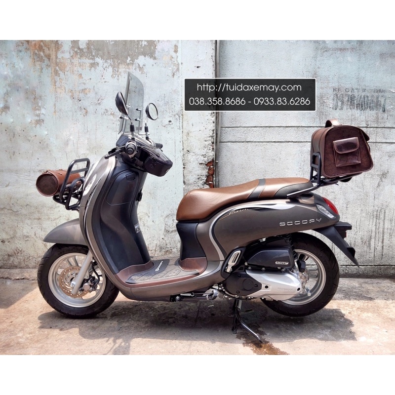 Túi da treo xe Scoopy