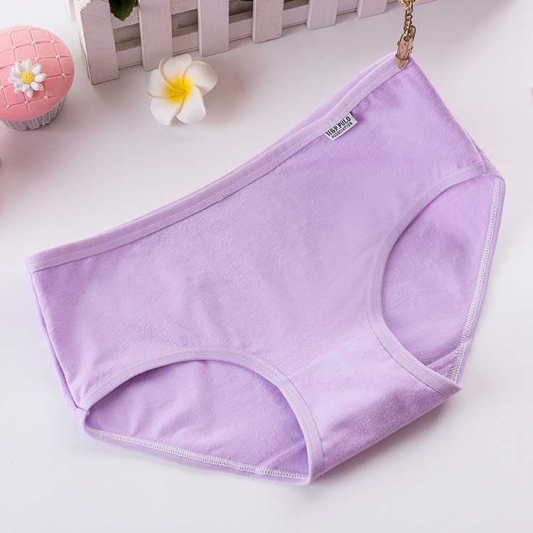 Quần Lót Cotton 13 Màu Kẹo Ngọt Tùy Chọn | BigBuy360 - bigbuy360.vn