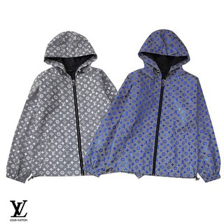 [ Thời trang cao cấp ] Áo gió thời trang cao cấp Louis Vuitton phản quang