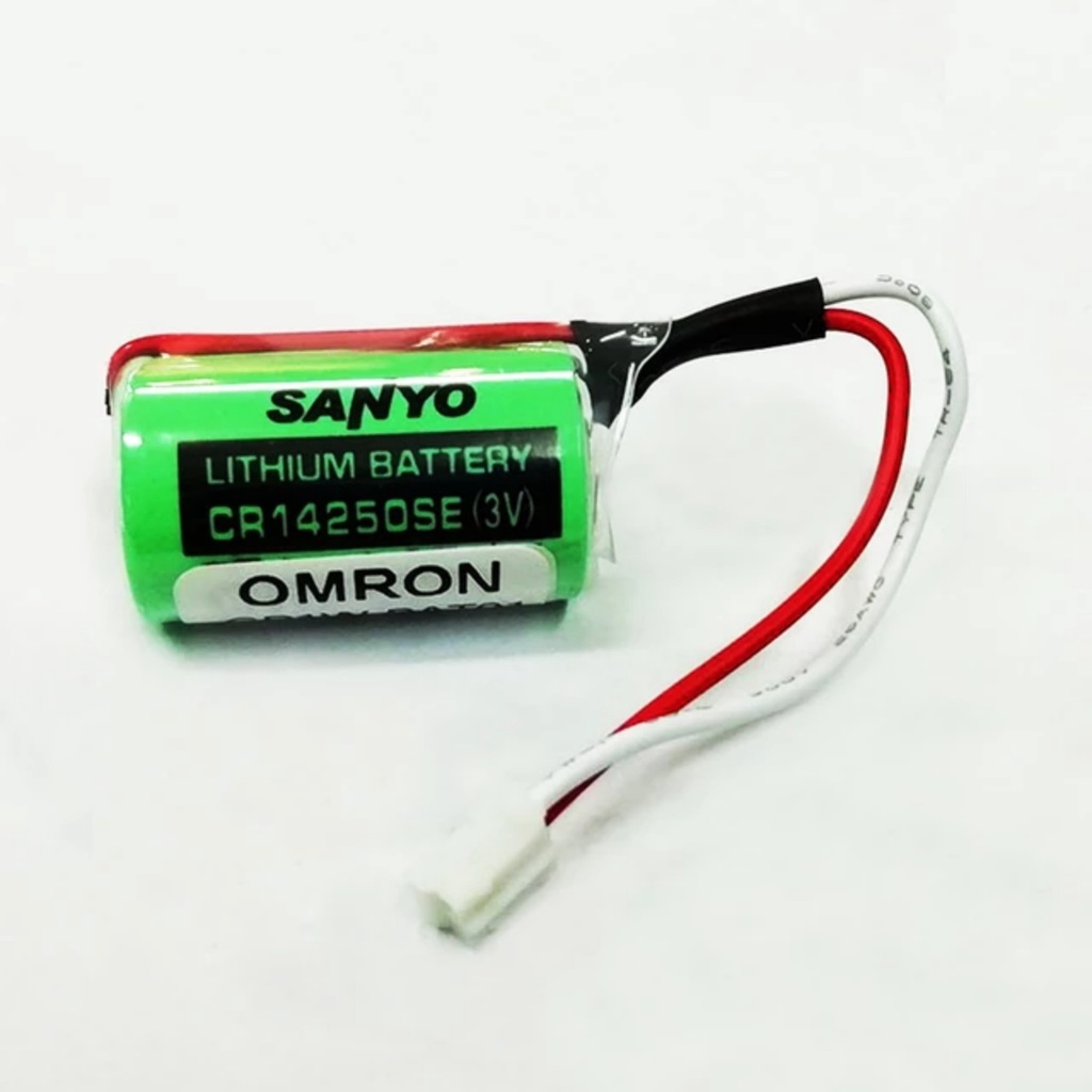 Pin nuôi nguồn PLC Lithium CR14250SE 3V SANYO dùng cho máy OMRON CJ1W-BAT01