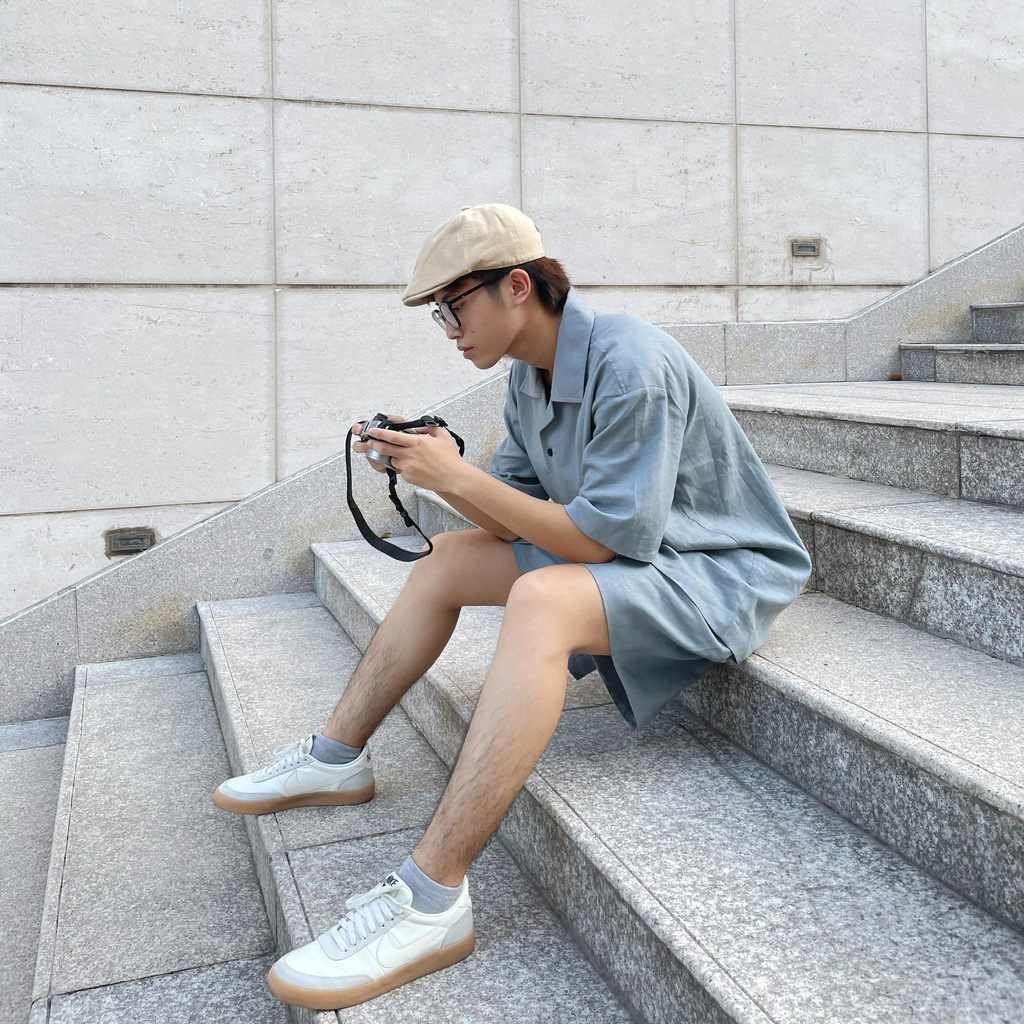 Bonjour Official | Bộ đồ mùa hè Blue Summer | BigBuy360 - bigbuy360.vn