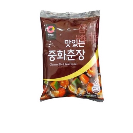 Sốt tương đen Hàn Quốc 250g