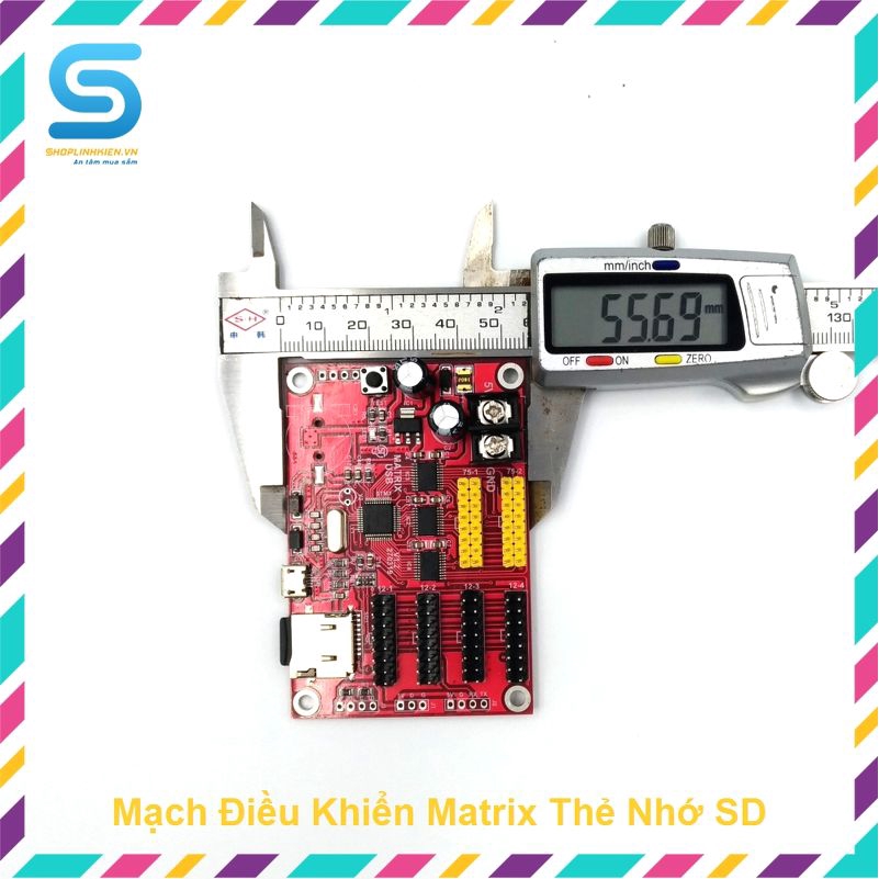 Mạch Điều Khiển Matrix Thẻ Nhớ SD