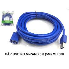 Cáp USB Nối Dài 3.0 M-PARD 1.5M/ 3M/ 5M (Cáp Xịn, Chính Hãng)- Bảo Hành 12 Tháng - 1 Đổi 1 | WebRaoVat - webraovat.net.vn