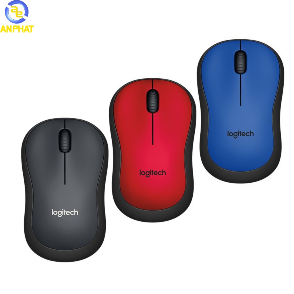 Chuột không dây Logitech M221 (Silent Mouse) - BH 36 tháng