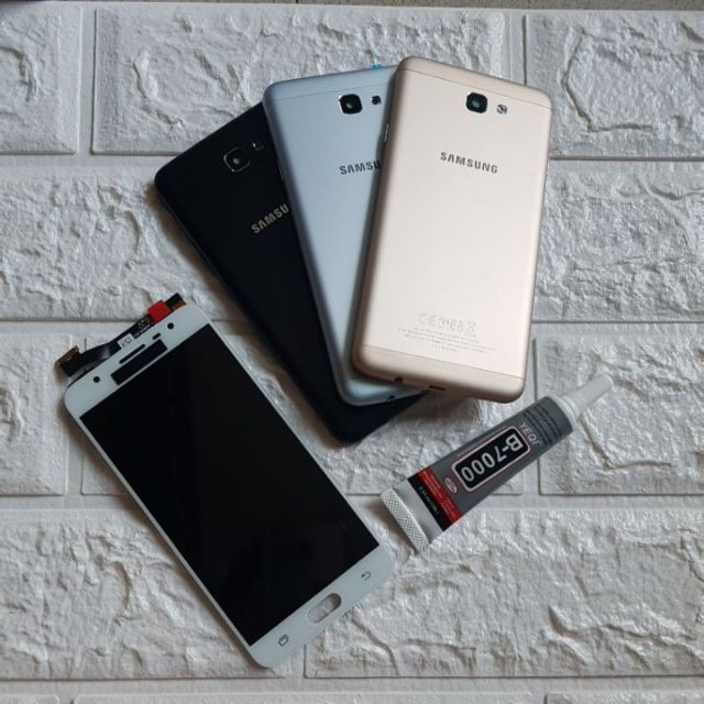 Combo Bộ Vỏ + Màn Hình Samsung J7 Prime Zin Hàng Cao Cấp Tặng 1 Tuýp Keo B-7000