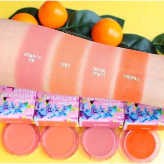 LIMECRIME 🎀 Phấn má dạng kem Lime Crime Softwear Blush