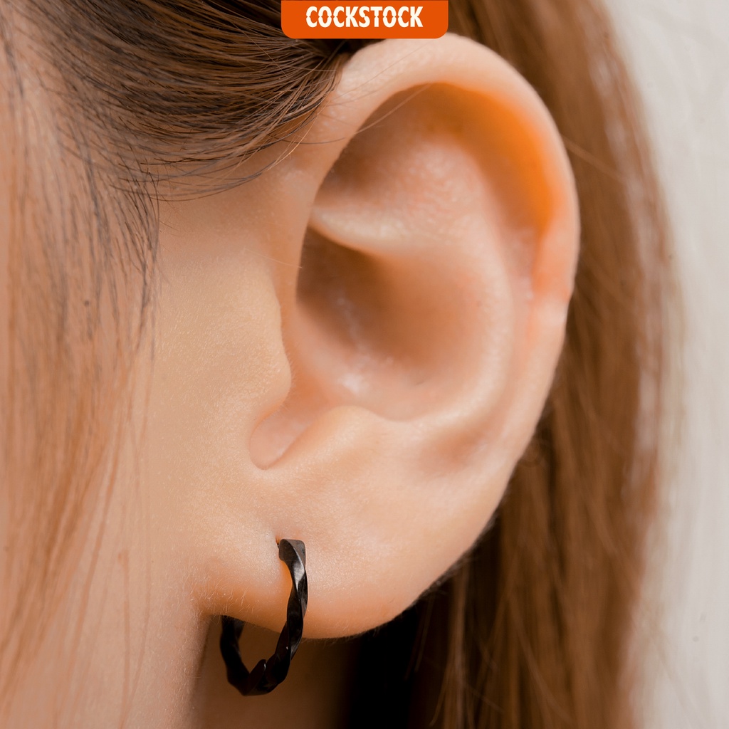 Khuyên tai vòng Classic Rock CockStock