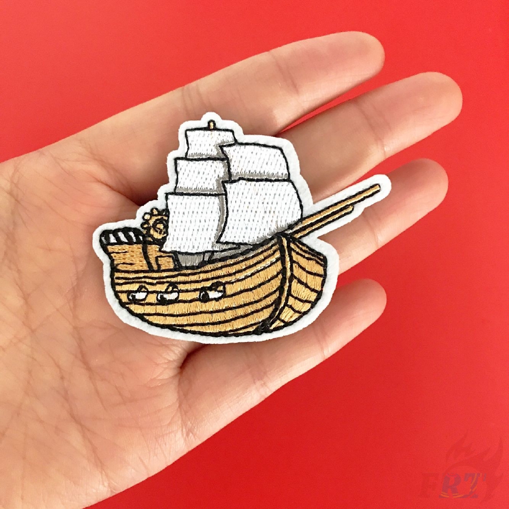 Miếng dán ủi quần áo hình chiếc thuyền