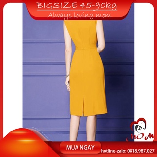 🔥BIGSIZE 45-90KG🔥 ĐẦM ÔM DỰ TIỆC KIỂU ĐẦM ÔM PHỐI VOAN EO ĐÍNH HẠT LovMom3098 ✨Quảng Châu✨ giá tốt chiết eo giấu bụng