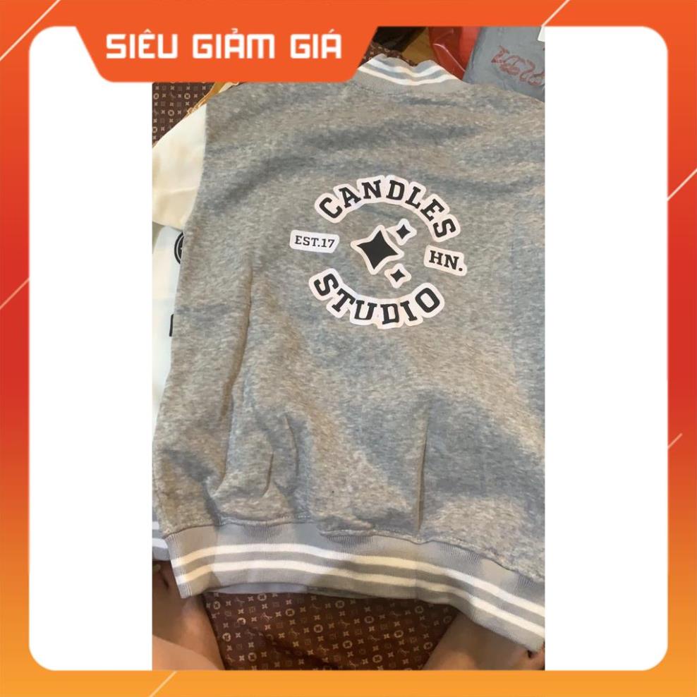 Áo bomber nỉ IN CS form rộng  Áo Khoác nỉ Unisex AKN6 Guvia