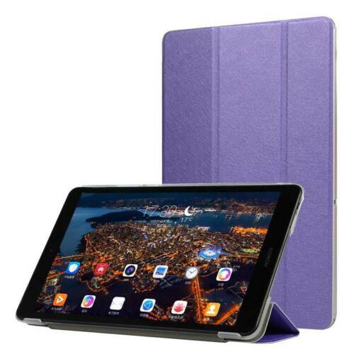 Bao Da Pu Máy Tính Bảng Nắp Lật Chống Sốc Có Giá Đỡ Cho Huawei Mediapad T3 10 9.6 "Ags-W09 Ốp | BigBuy360 - bigbuy360.vn