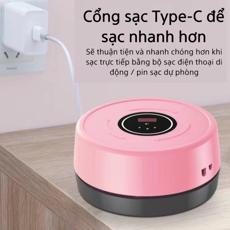 Máy nhảy dây tự nhiên thông minh, máy tập thể thao giảm cân, hướng dẫn từ xa, sạc pin đưa đi tiện dụng!!!