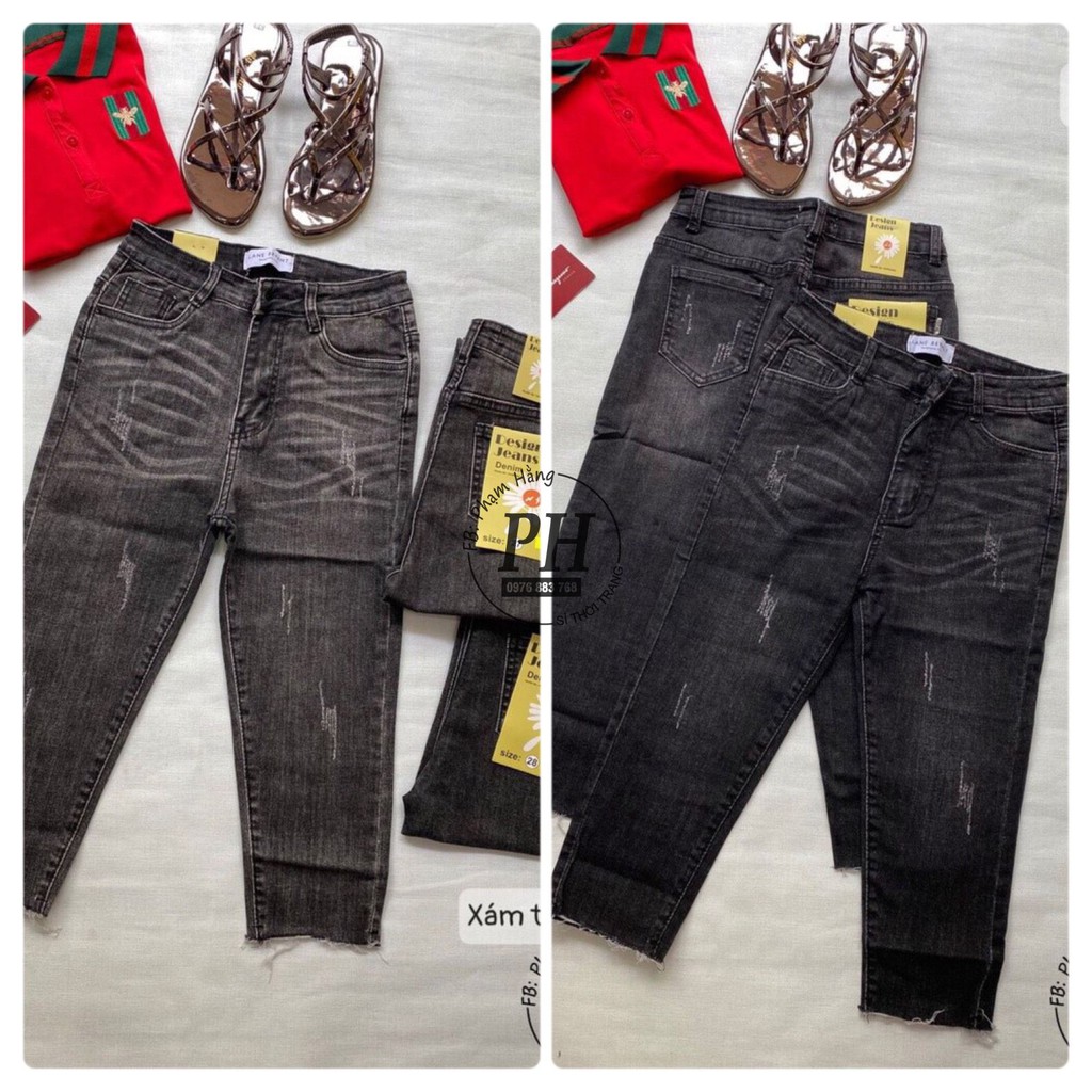 Quần jeans Lửng Siêu Mềm Mịn Hàng Cao Cấp