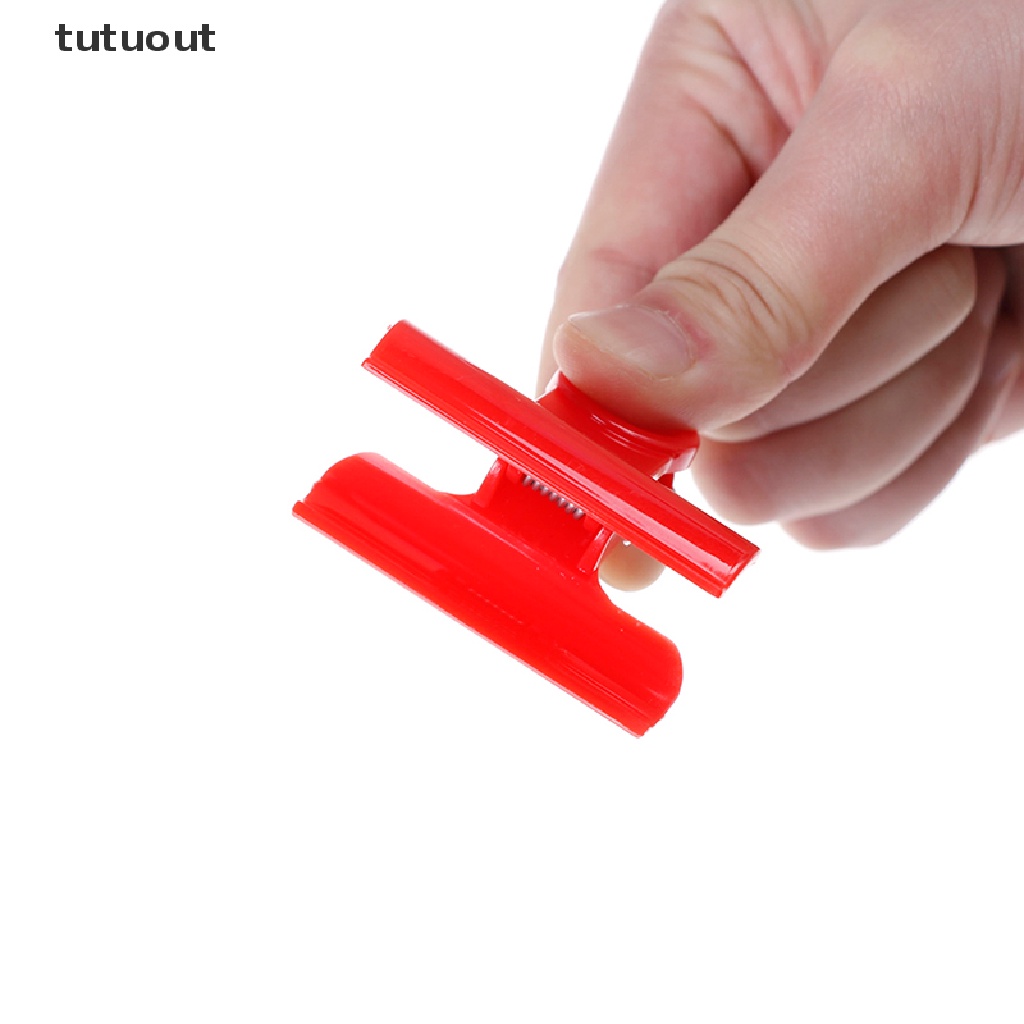 Set 5 Kẹp Miệng Túi Thực Phẩm Bằng Nhựa Tiện Dụng