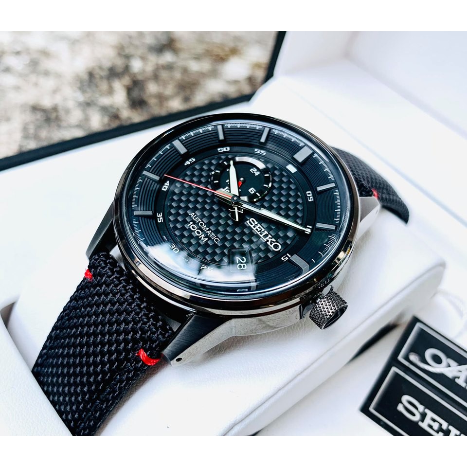 ĐỒNG HỒ SEIKO SSA383K1 – NAM – AUTOMATIC  – DÂY VẢI