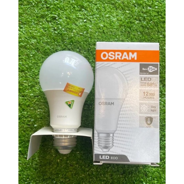 Q1 HCM Bóng led bulb 12w osram chính hãng, kín nước sử dụng ngoài trời, đui E27