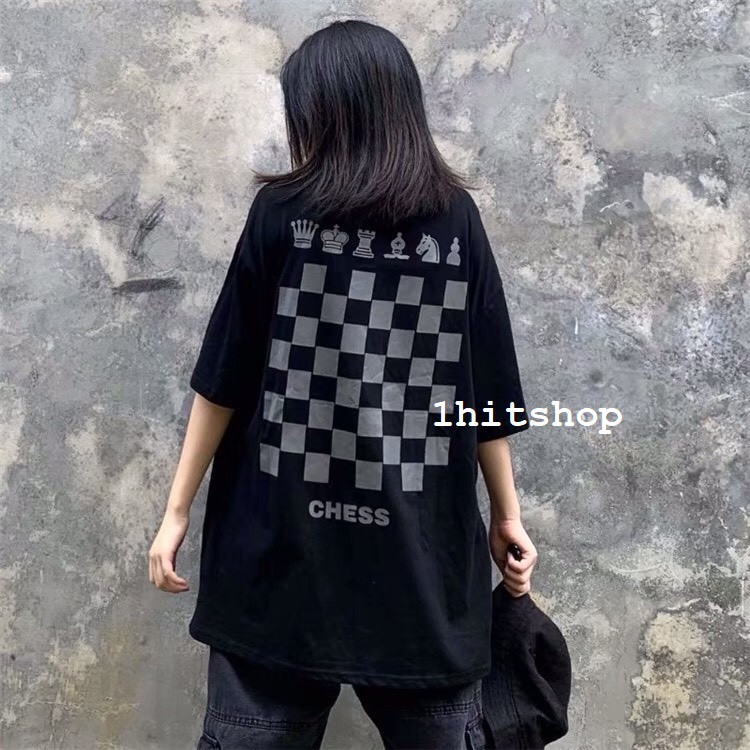 Áo Thun CHESS Nam Nữ Ulzzang Unisex 1hitshop