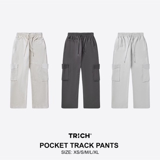 Pocket track pants