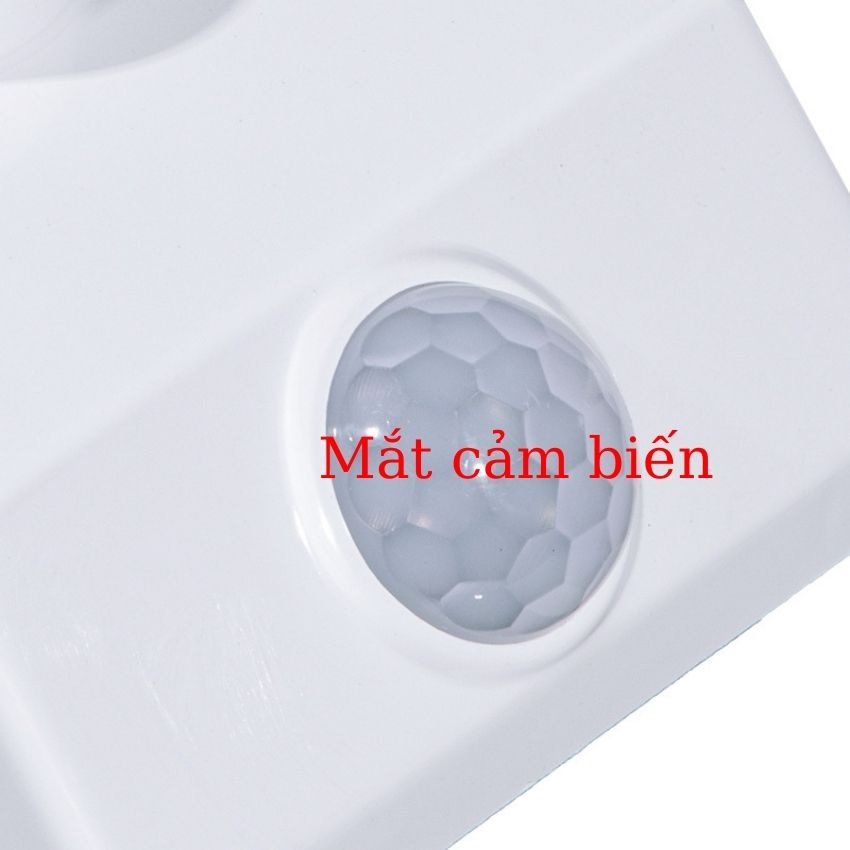 Đui đèn cảm biến hồng ngoại chuyển động E27 /220v có nút gạt tùy chỉnh thời gian, sáng tối dễ dàng bảo hành 1 đổi 1 mới