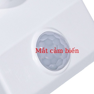 Đui đèn cảm ứng hồng ngoại E27