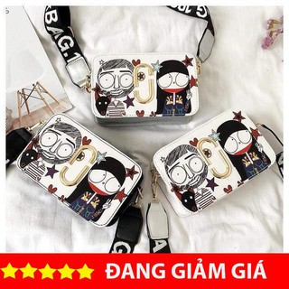 Túi xách in hình cô bé & cậu bé 285 bh
