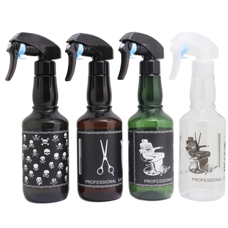 Bình Xịt Barber Phun Sương Chuyên Nghiệp 400ml