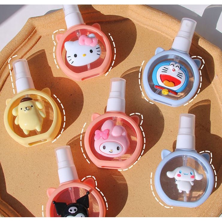 Bình xịt rỗng XIAODUOJIAJU 55ml đựng mỹ phẩm tiện dụng