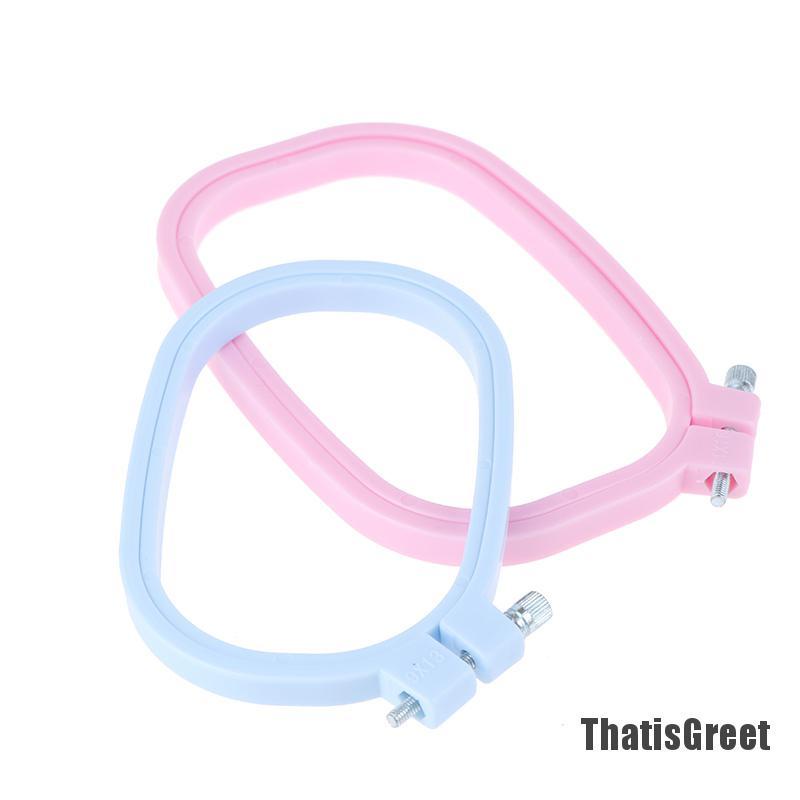 Khung Thêu Nhựa Hình Vuông Co Giãn 5