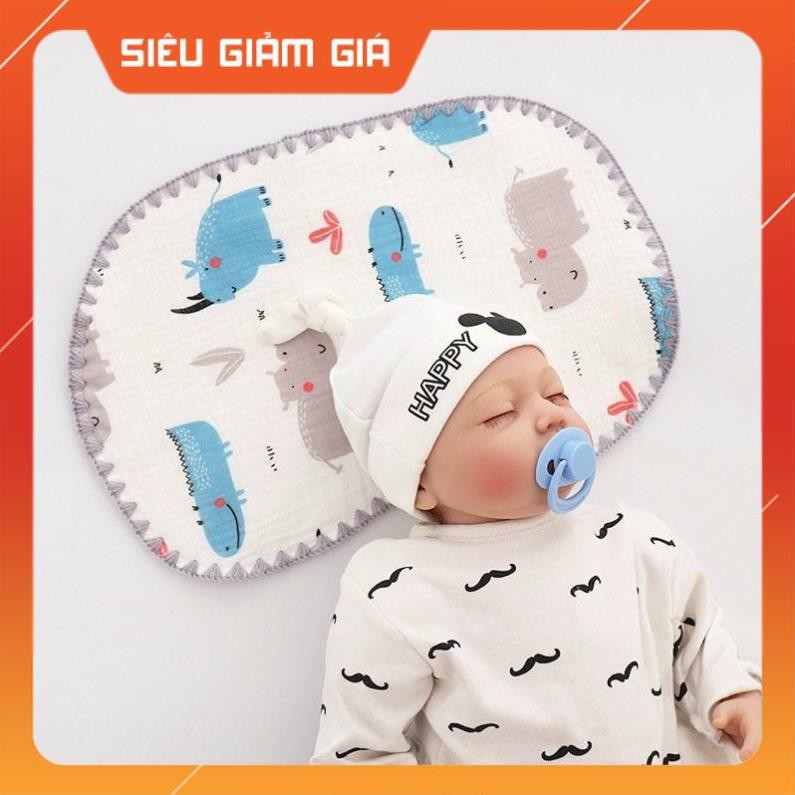 Sale sốc -  Gối xô 10 lớp dành cho trẻ sơ sinh - (HCM)